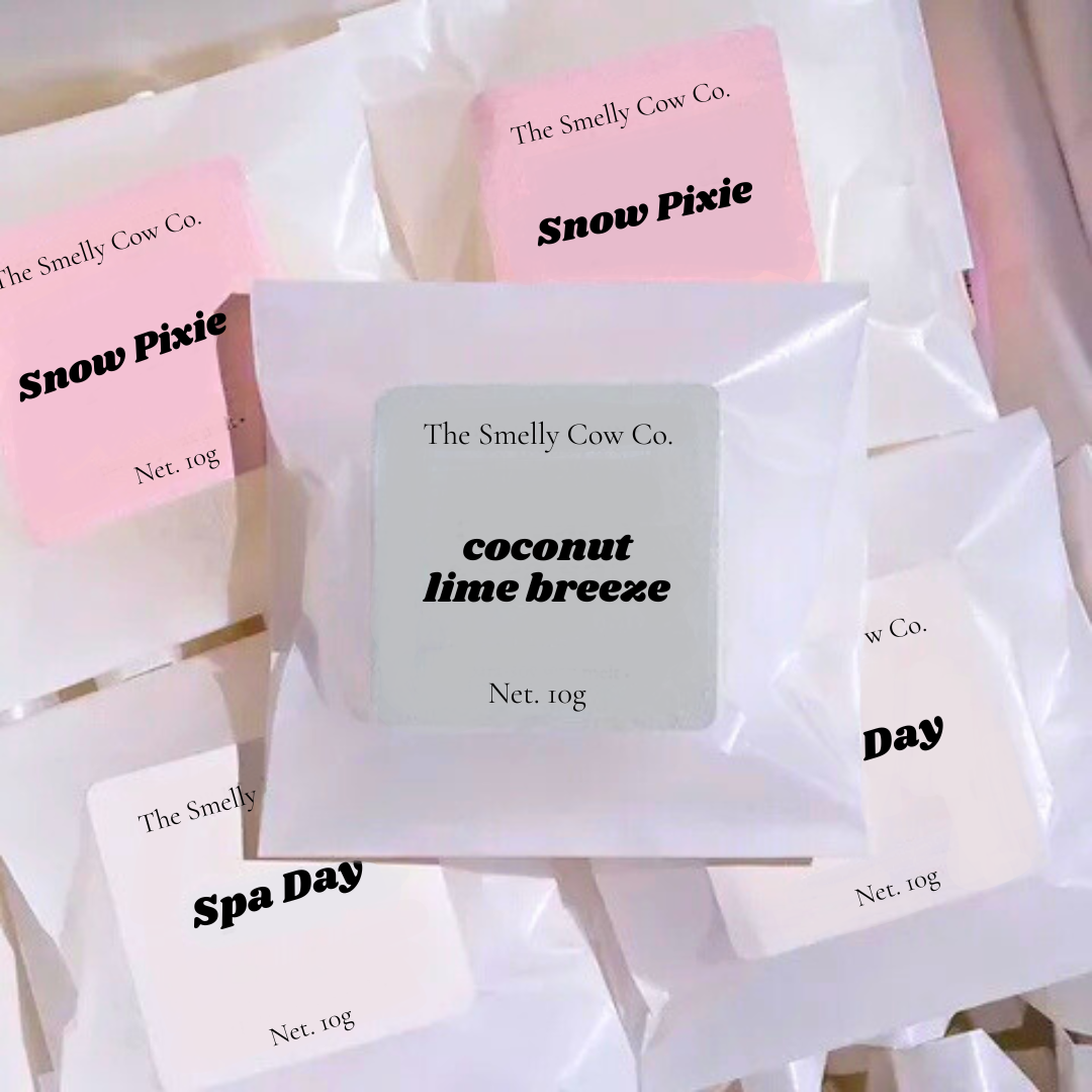 Wax melt samples