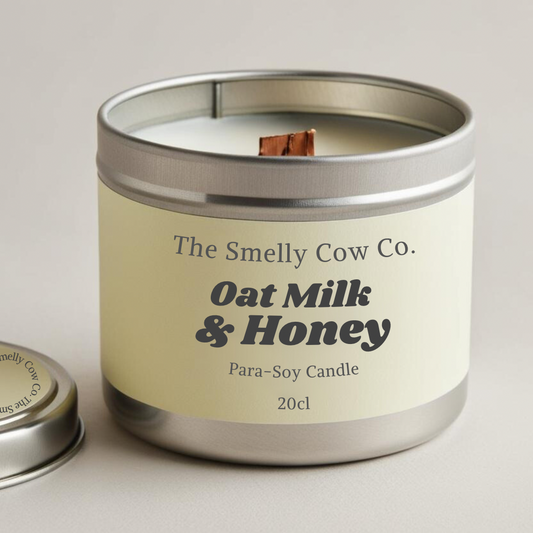 Oat Milk & Honey wood wick candle