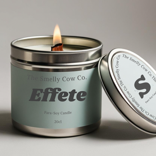 Effete Wood Wick Candle