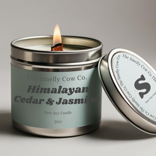 Himalayan cedar & jasmine wood wick candle