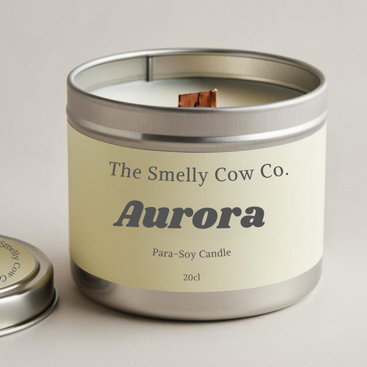 Aurora wood wick Candle