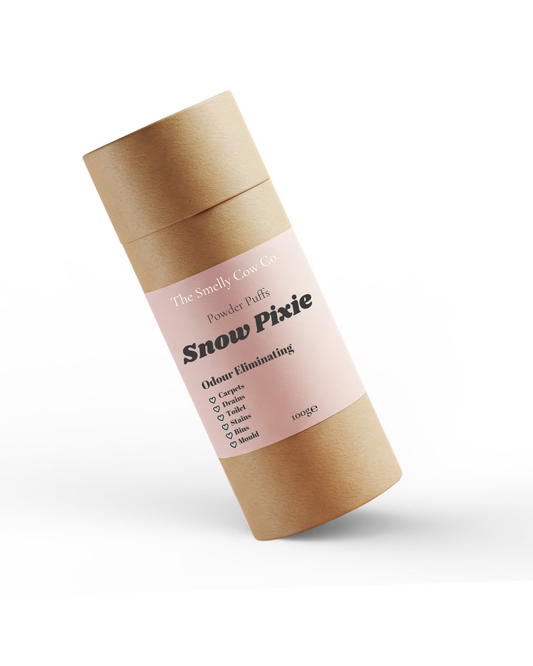 Snow Pixie Odour Eliminating Powder Puff